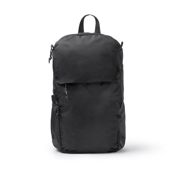 Traxler - Mochila elaborada en Ripstop RPET, tejido repelente al agua - Negro