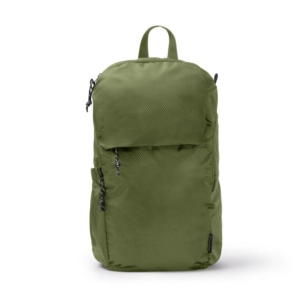 Traxler - Mochila elaborada en Ripstop RPET, tejido repelente al agua - Verde Oscuro