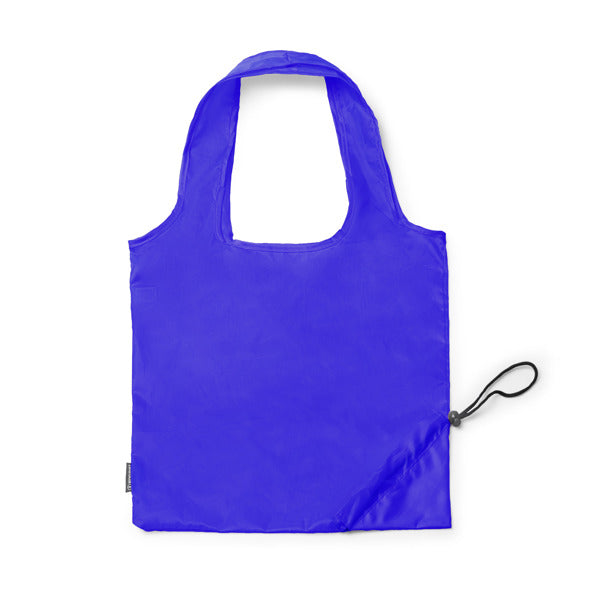 Lezox - Bolsa de la compra plegable elaborada en RPET 190T - Royal