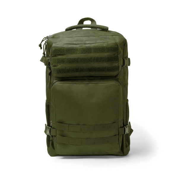 Francis - Mochila estilo deportiva elaborada en RPET 600D - Verde Oscuro