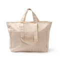 Tonga - Bolsa elaborada en algodón reciclado 420 g/m² - Crudo
