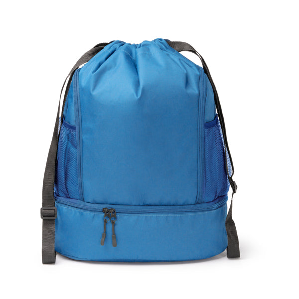 Deboer - Mochila de cuerdas ajustable elaborada en poliéster 600D - Royal