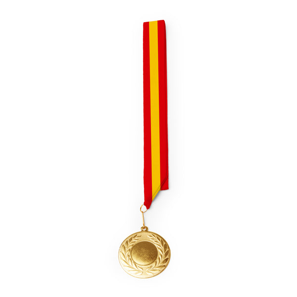 Ledeki - Medalla elaborada en metal - España