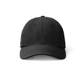 Cleveland - Gorra elaborada en Nylon 100% de 6 paneles - Negro