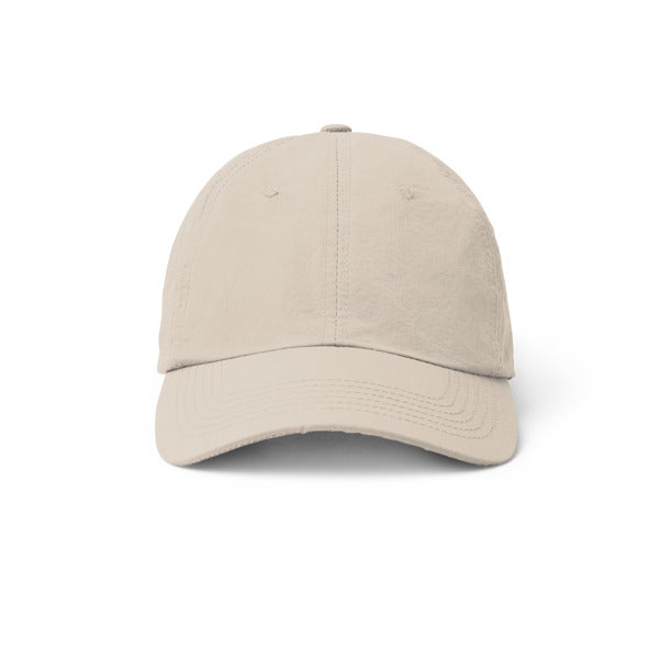 Cleveland - Gorra elaborada en Nylon 100% de 6 paneles - Beige