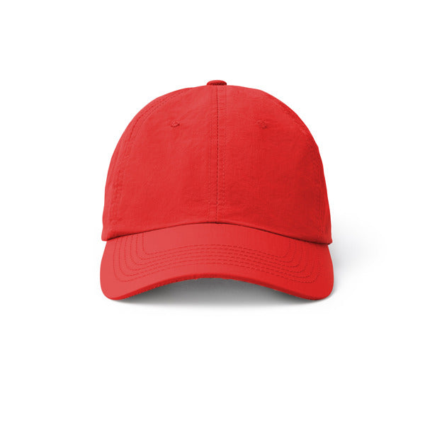 Cleveland - Gorra elaborada en Nylon 100% de 6 paneles - Rojo