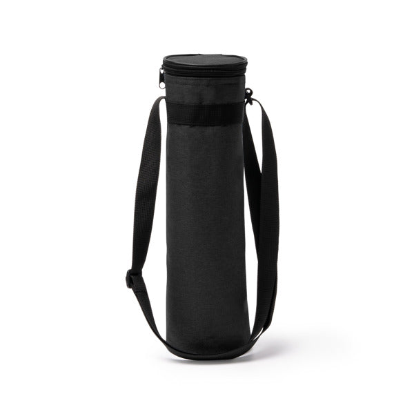 Yonek - Nevera para botellas de hasta 1,5 L - Negro Vigore