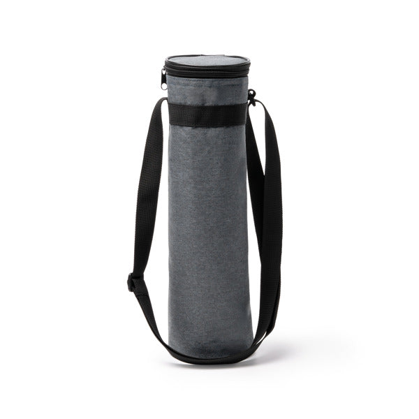 Yonek - Nevera para botellas de hasta 1,5 L - Gris Vigore