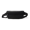 Zumel - Riñonera elaboarada en PU Leather y RPET 600D con tacto suave - Negro