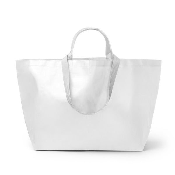 Kabil - Bolsa elaborada en PP woven - Blanco