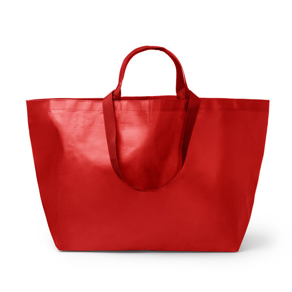 Kabil - Bolsa elaborada en PP woven - Rojo
