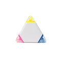 Kramer - Marcador 3 en 1 con forma triangular - Blanco