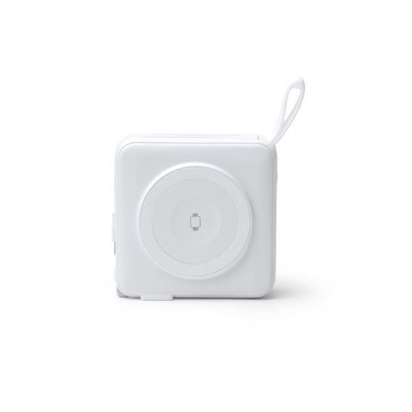 Fremont - Batería externa 3 en 1 de 10 - Blanco