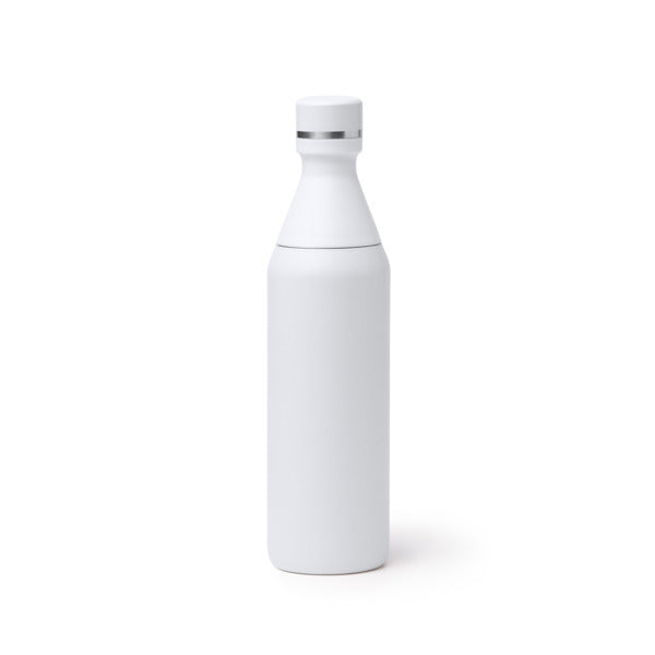 Bloson - Bidón térmico elaborado en acero inoxidable 304 con doble pared - Blanco