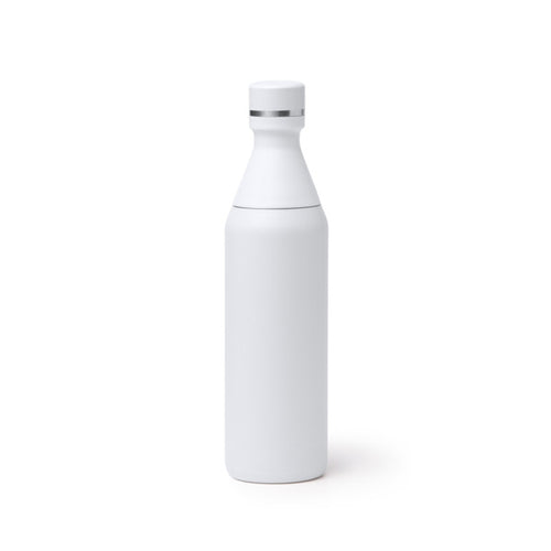 Bloson - Bidón térmico elaborado en acero inoxidable 304 con doble pared - Blanco