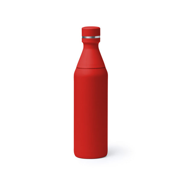 Bloson - Bidón térmico elaborado en acero inoxidable 304 con doble pared - Rojo