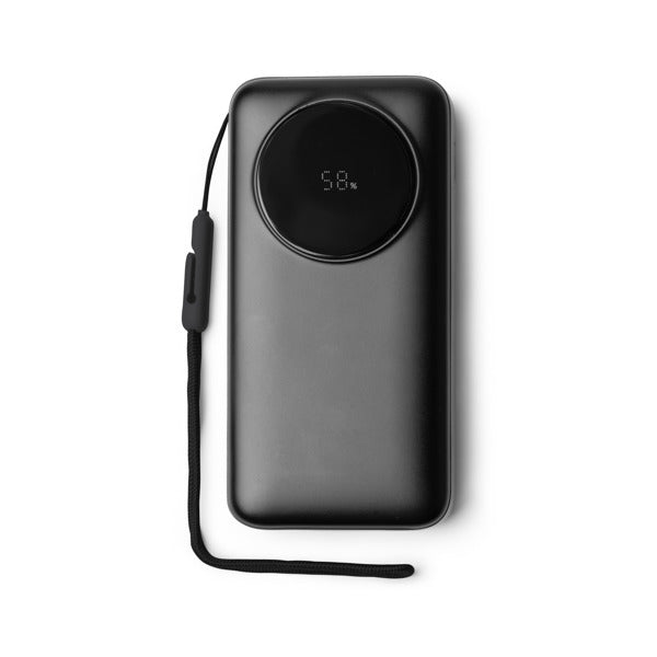 Peral - Potente batería externa 20 - Negro