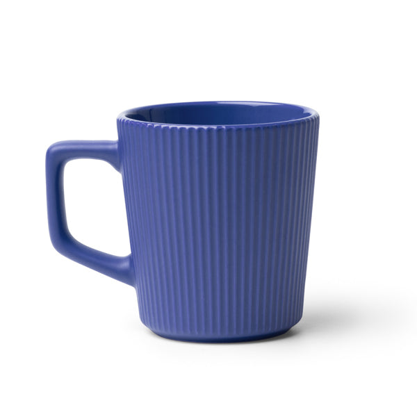 Buks - Taza de cerámica con capacidad de 320 ml - Marino