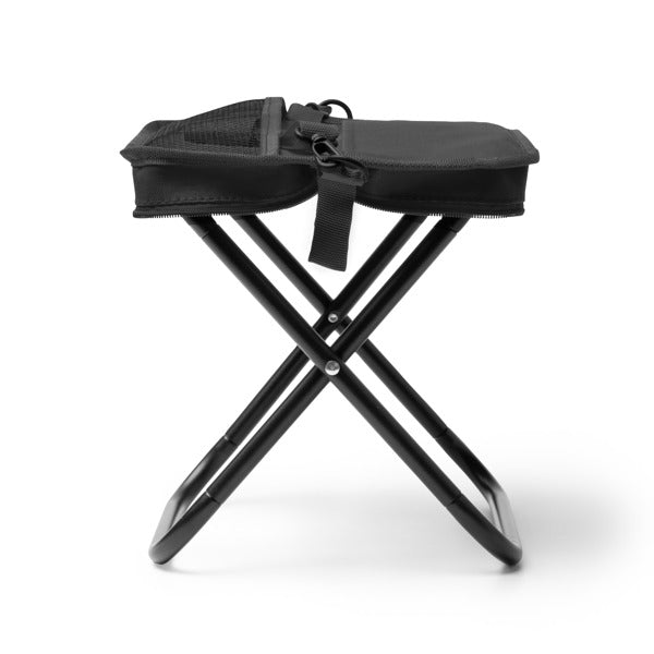 Troty - Silla plegable elaborada en RPET 600D - Negro
