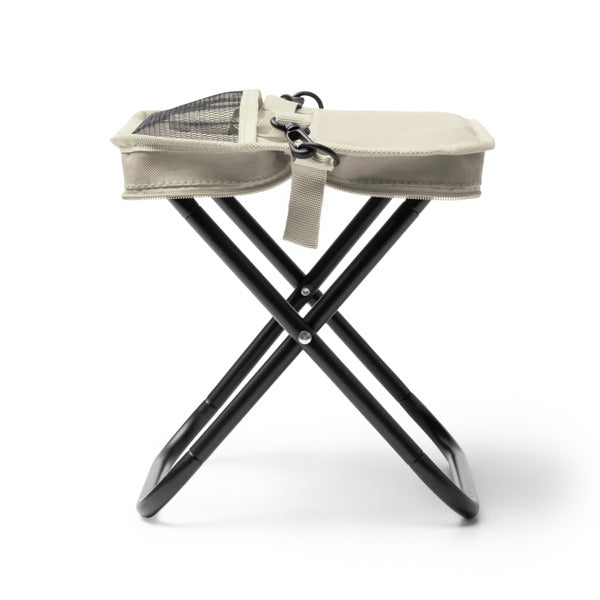 Troty - Silla plegable elaborada en RPET 600D - Beige