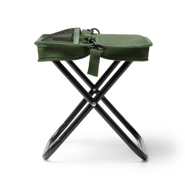 Troty - Silla plegable elaborada en RPET 600D - Verde Oscuro