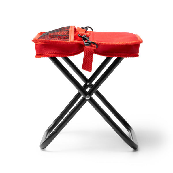Troty - Silla plegable elaborada en RPET 600D - Rojo