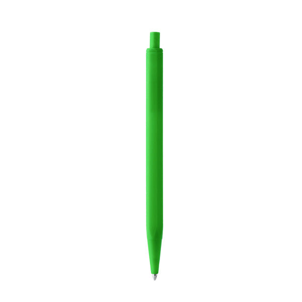 Tarmak - Bolígrafo elaborado en ABS reciclado con pulsador - Verde Helecho