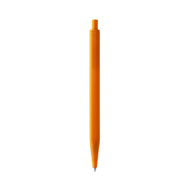 Tarmak - Bolígrafo elaborado en ABS reciclado con pulsador - Naranja