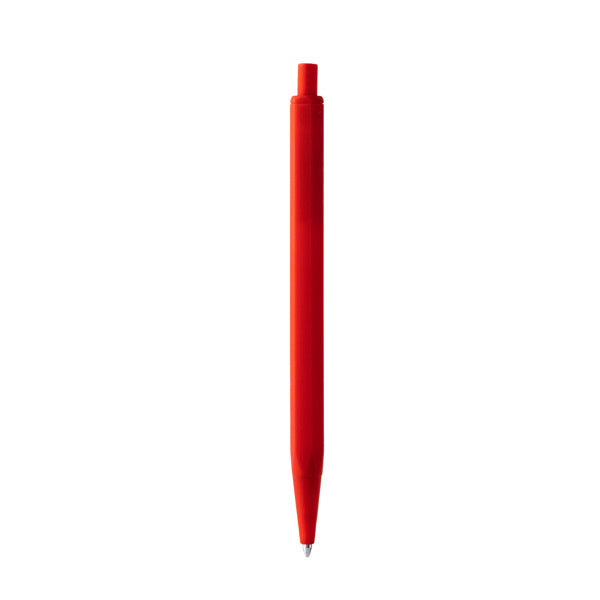Tarmak - Bolígrafo elaborado en ABS reciclado con pulsador - Rojo