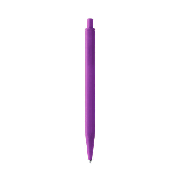 Tarmak - Bolígrafo elaborado en ABS reciclado con pulsador - Purpura