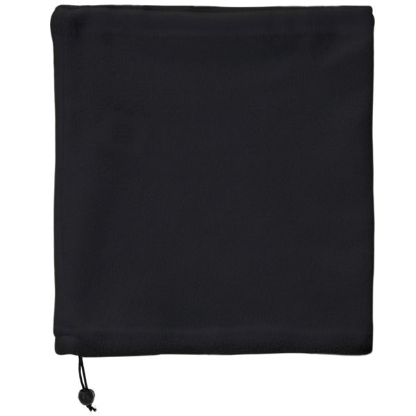 Nukka - Braga gorro en acabado polar con ajustador elástico - Negro