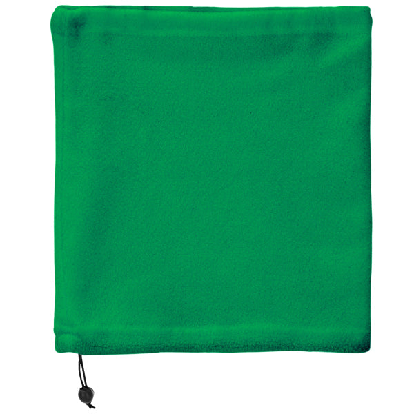 Nukka - Braga gorro en acabado polar con ajustador elástico - Verde Helecho