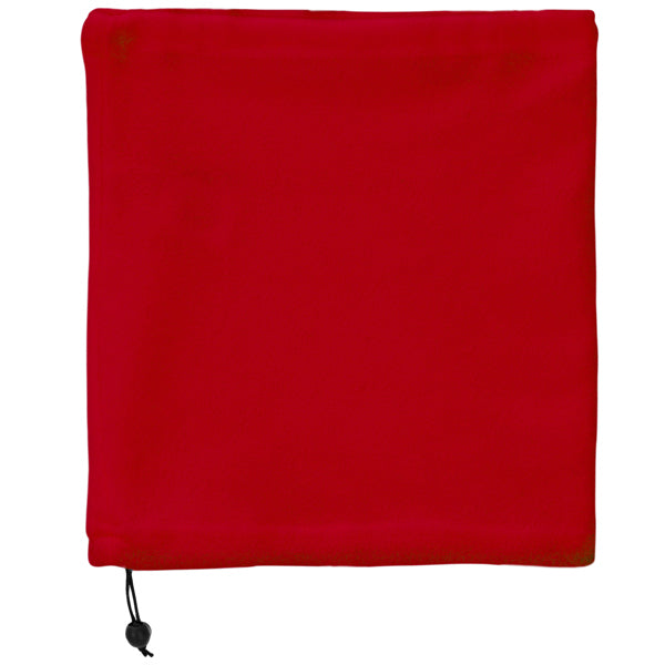 Nukka - Braga gorro en acabado polar con ajustador elástico - Rojo