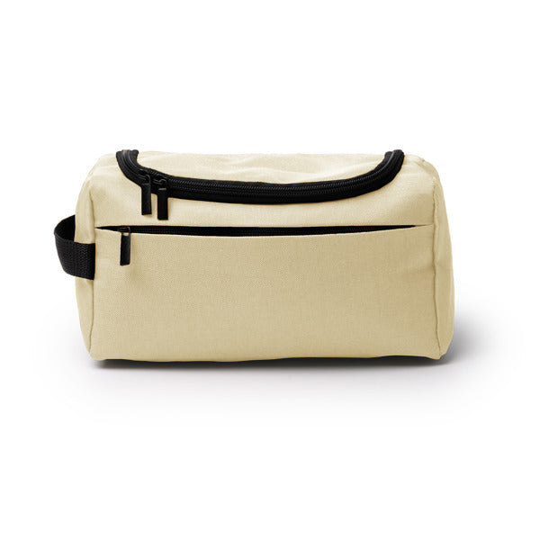 Tasker - Neceser elaborado en RPET 600D - Beige