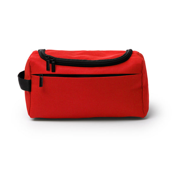 Tasker - Neceser elaborado en RPET 600D - Rojo