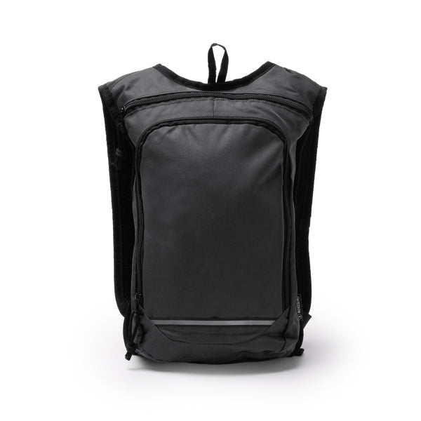 Fischer - Mochila elaborada en RPET 600D - Negro