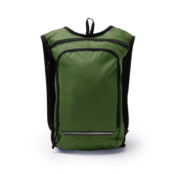 Fischer - Mochila elaborada en RPET 600D - Verde Oscuro