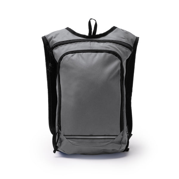 Fischer - Mochila elaborada en RPET 600D - Gris