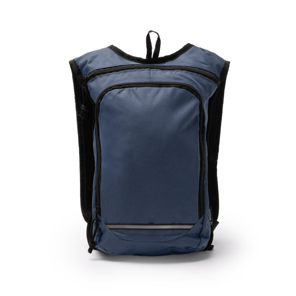 Fischer - Mochila elaborada en RPET 600D - Marino