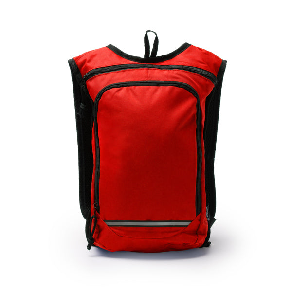 Fischer - Mochila elaborada en RPET 600D - Rojo