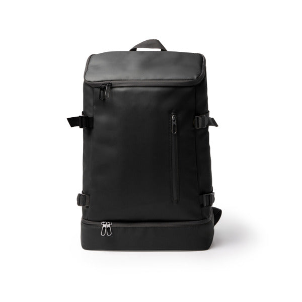 Frilux - Mochila nevera elaborada en PU Leather - Negro