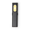 Zabala - Doble linterna ultra plana elaborada en aluminio - Negro