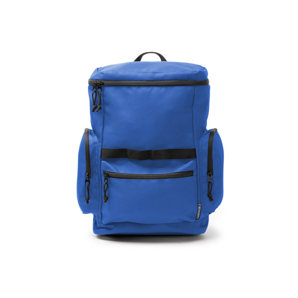 Cameron - Mochila elaborada en RPET 600D con apertura en la parte superior - Royal