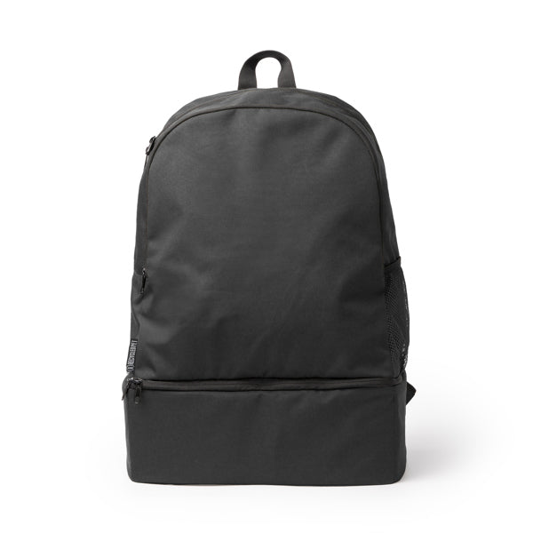Cambel - Mochila deportiva realizada en RPET 600D - Negro
