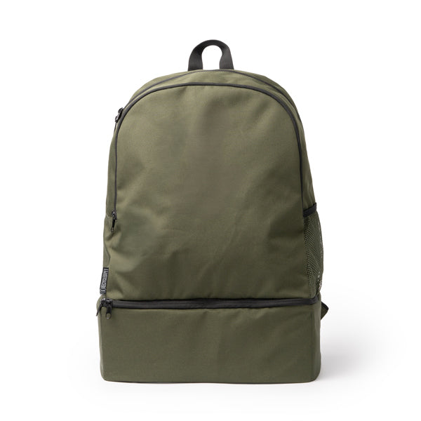 Cambel - Mochila deportiva realizada en RPET 600D - Verde Oscuro