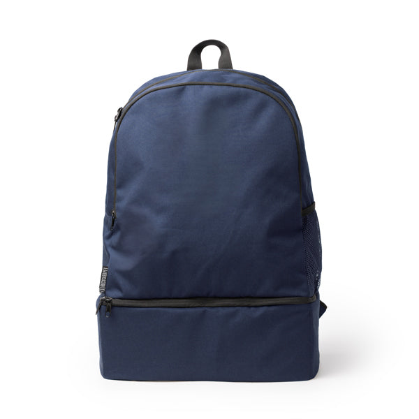 Cambel - Mochila deportiva realizada en RPET 600D - Marino