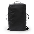 Lacroix - Bolso mochila multifunción elaborada en PU Leather y poliéster 600D - Negro
