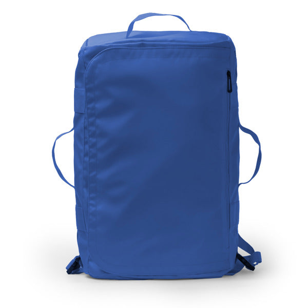 Lacroix - Bolso mochila multifunción elaborada en PU Leather y poliéster 600D - Royal