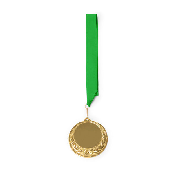Dresel - Medalla elaborada en metal - Verde Helecho