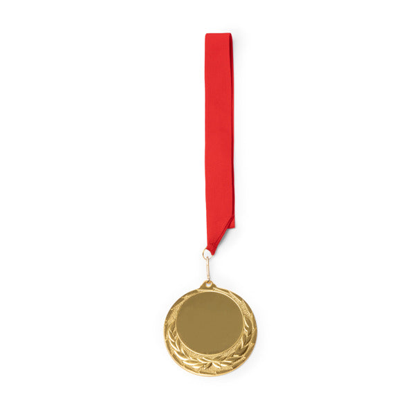 Dresel - Medalla elaborada en metal - Rojo